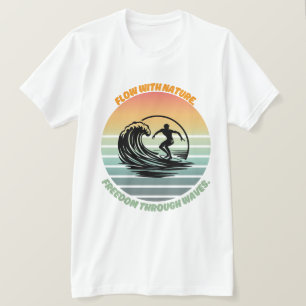 "Sonne, Surfen und Seele" 🌊 T-Shirt