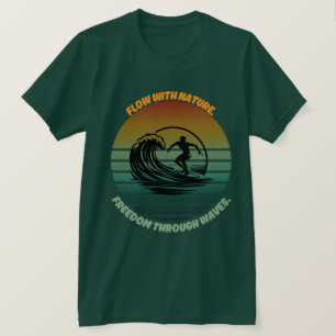 "Sonne, Surfen und Seele" 🌊 T-Shirt