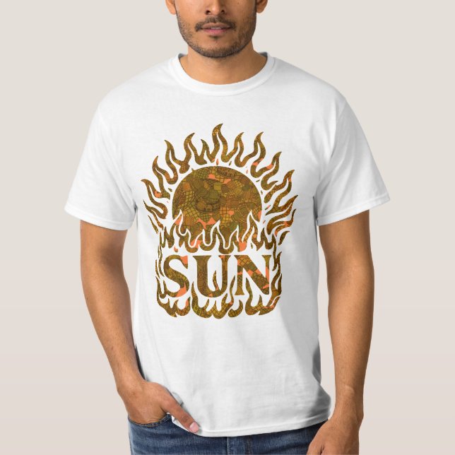 Sonne T-Shirt (Vorderseite)