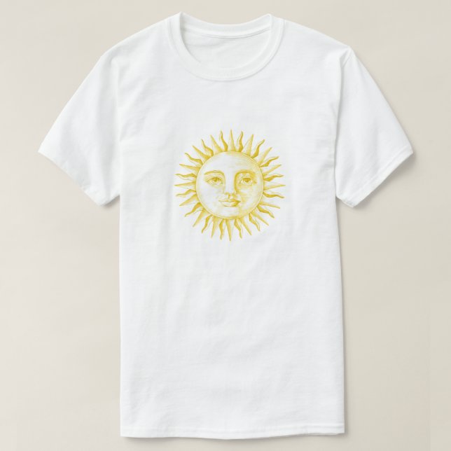 Sonne T-Shirt (Design vorne)