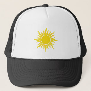 Sonne Truckerkappe
