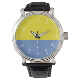 Sonne über dem Ozean Armbanduhr