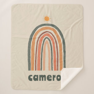 Sonne über einem Regenbogen Sherpadecke