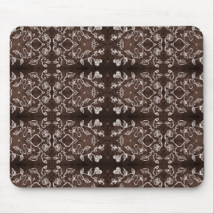 Sonne und Blumen Muster Mousepad