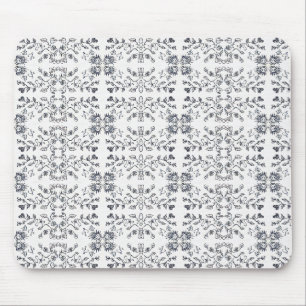 Sonne und Blumen Muster Mousepad