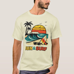 Sonne und Brandung T-Shirt