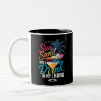 Sonne und ein Getränk in meiner Hand Beach Cruise