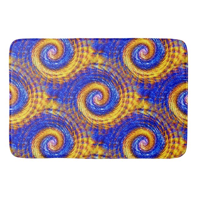 Sonne und Himmel..... Badematte (Vorderseite)