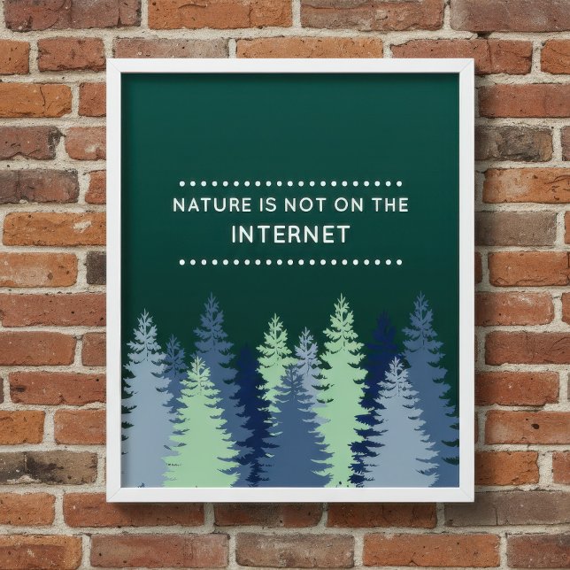 Sonne und Internet-Zitat Poster (Von Creator hochgeladen)