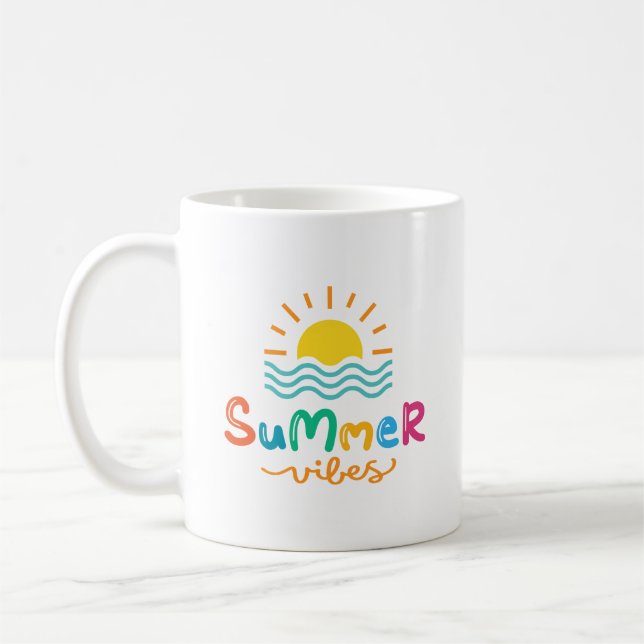 Sonne und Meer Kaffeetasse (Links)