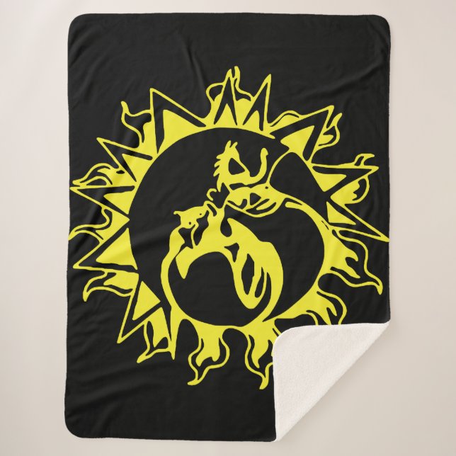 SONNE UND MOND [1] SHERPADECKE (Vorderseite)