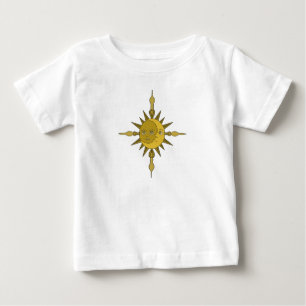 Sonne und Mond Baby T-shirt
