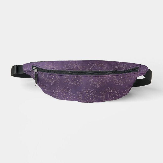 Sonne und Mond Bauchtasche (Vorderseite)
