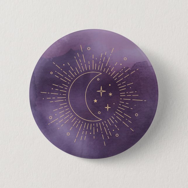 Sonne und Mond Button (Vorderseite)