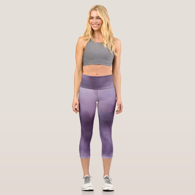 Sonne und Mond Capri Leggings (Vorderseite)