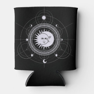 Sonne und Mond Dosenkühler