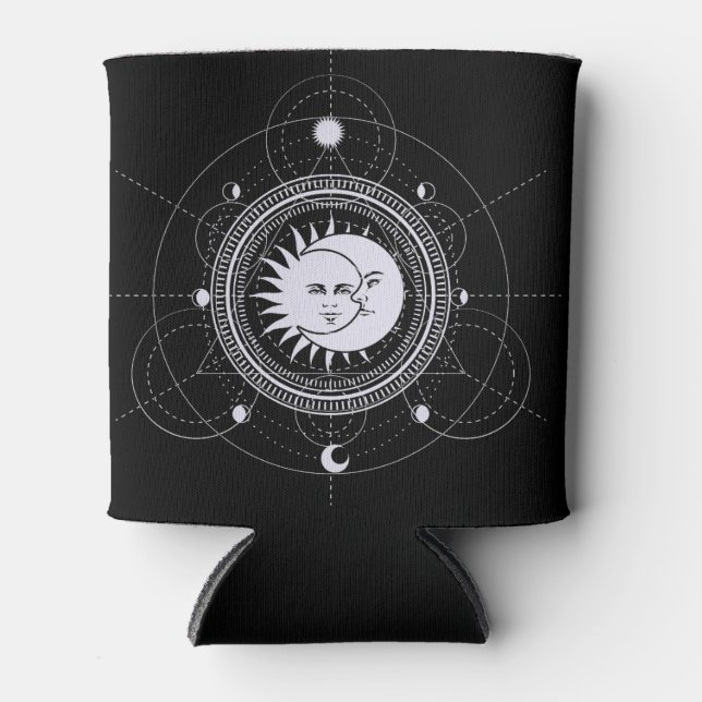 Sonne und Mond Dosenkühler (Vorderseite)