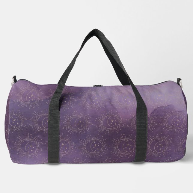 Sonne und Mond Duffle Bag (Vorderseite)