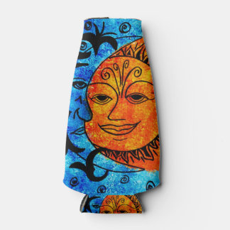 Sonne und Mond Flasche und Dose Cooler Flaschenkühler