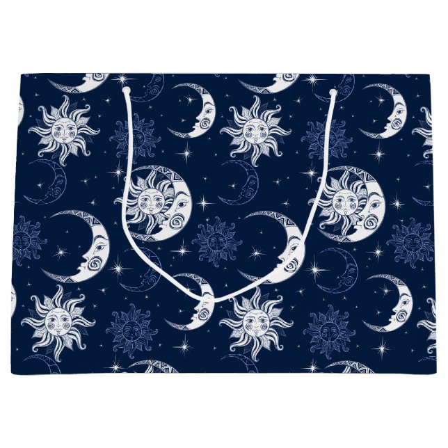 Sonne und Mond  Große Geschenktüte (Vorderseite)