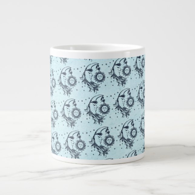Sonne und Mond Jumbo-Tasse (Vorderseite)