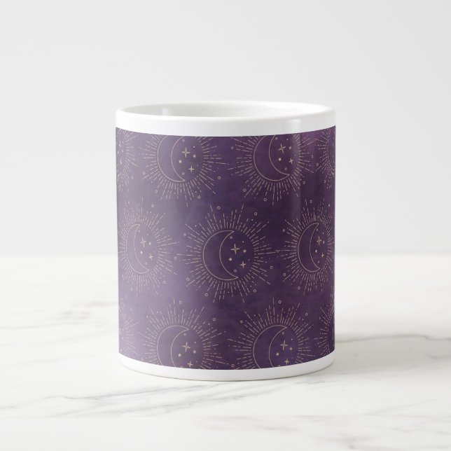 Sonne und Mond Jumbo-Tasse (Vorderseite)
