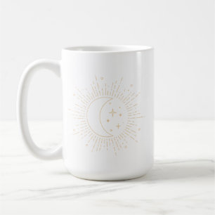 Sonne und Mond Kaffeetasse