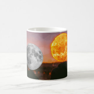 Sonne und Mond Kaffeetasse
