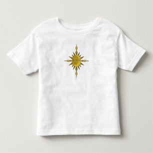 Sonne und Mond Kleinkind T-shirt