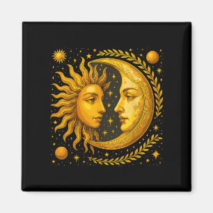 Sonne und Mond Magnet