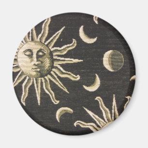 Sonne und Mond Magnet