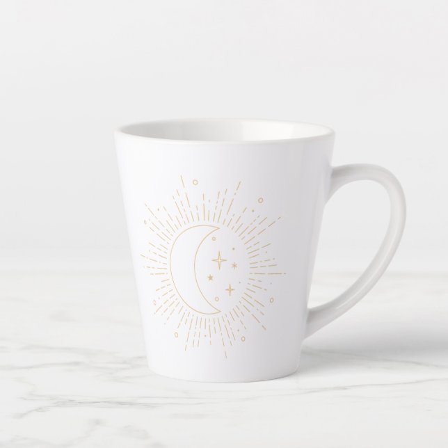 Sonne und Mond Milchtasse (Rechts)