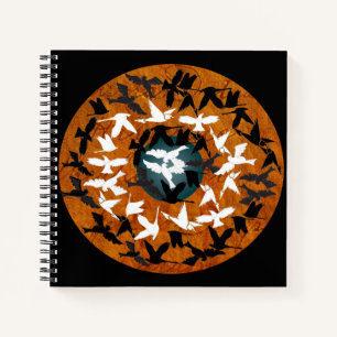 Sonne und Mond Notizbuch