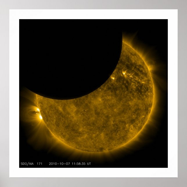 Sonne und Mond Poster (Vorne)