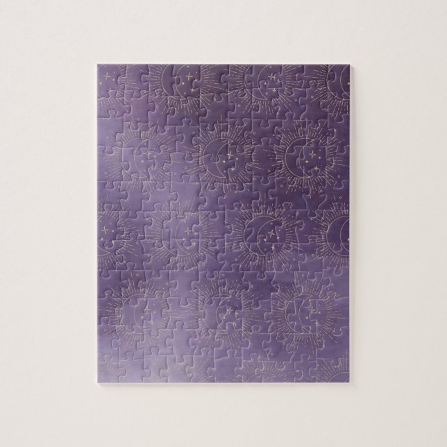 Sonne und Mond Puzzle (Vertikal)