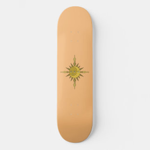 Sonne und Mond Skateboard