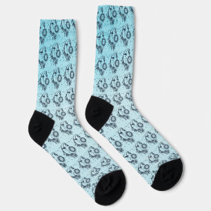 Sonne und Mond Socken