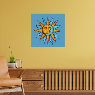 Sonne und Mond Sonnenschein MoonChild Poster