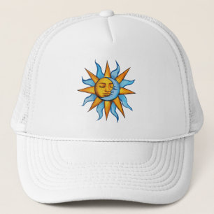 Sonne und Mond Sonnenschein MoonChild Truckerkappe