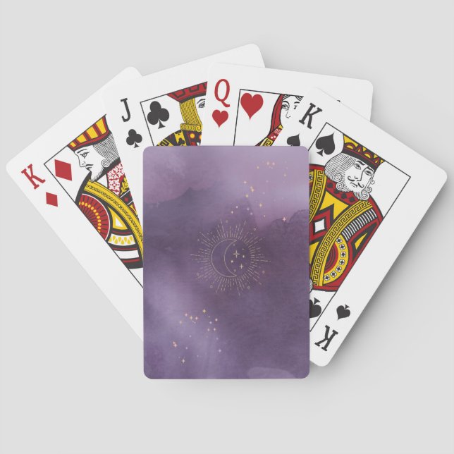 Sonne und Mond Spielkarten (Rückseite)
