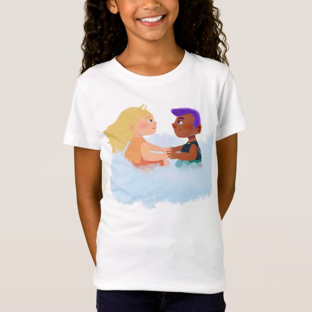 Sonne und Mond T-Shirt (Vorderseite)