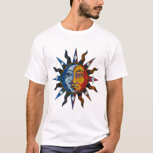 Sonne und Mond T-Shirt