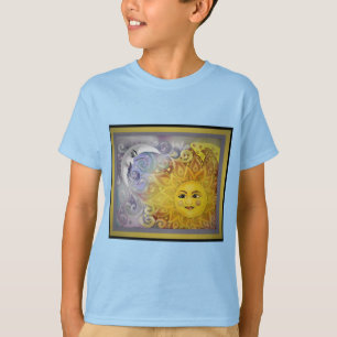 Sonne und Mond T-Shirt
