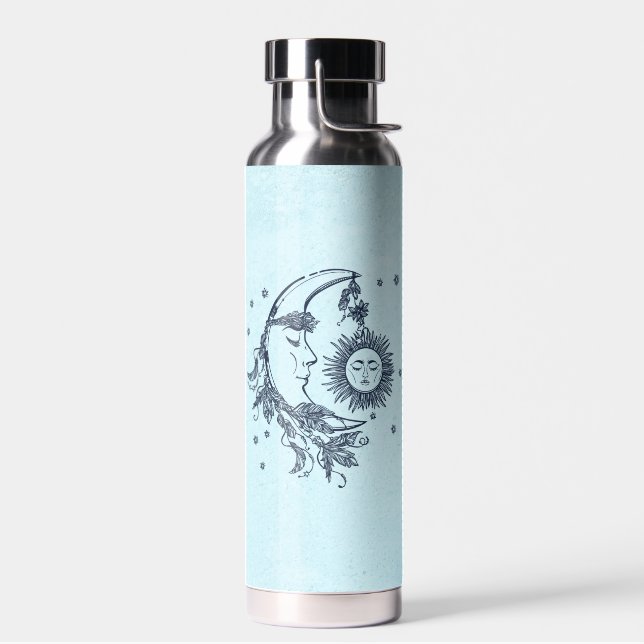 Sonne und Mond Trinkflasche (Links)