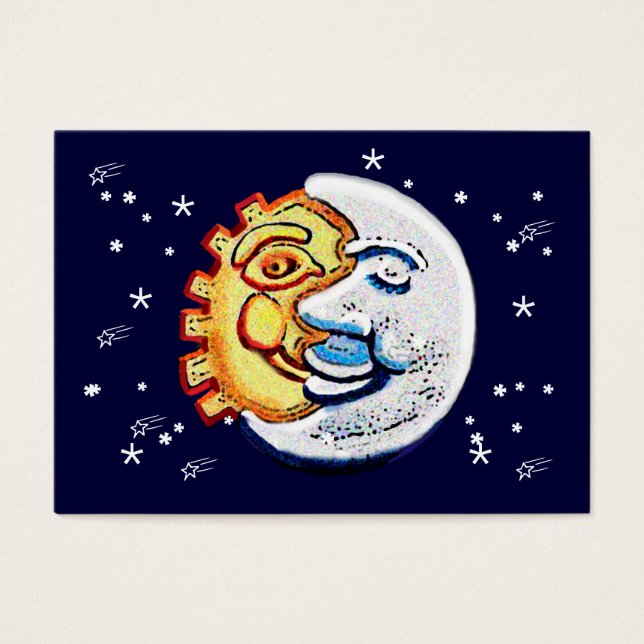 Sonne und Mond und Sterne (Vorderseite)