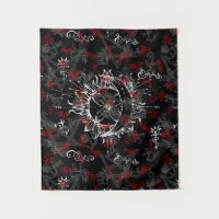 Sonne und Mond, Wicca, Hexe, Heide, Halloween