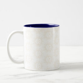 Sonne und Mond Zweifarbige Tasse