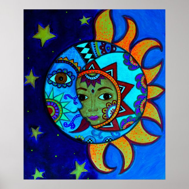 SONNE UND MUNDSCHUHE POSTER (Vorne)