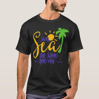 Sonne und Sand T-Shirt