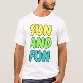 Sonne Und Spaß T-Shirt